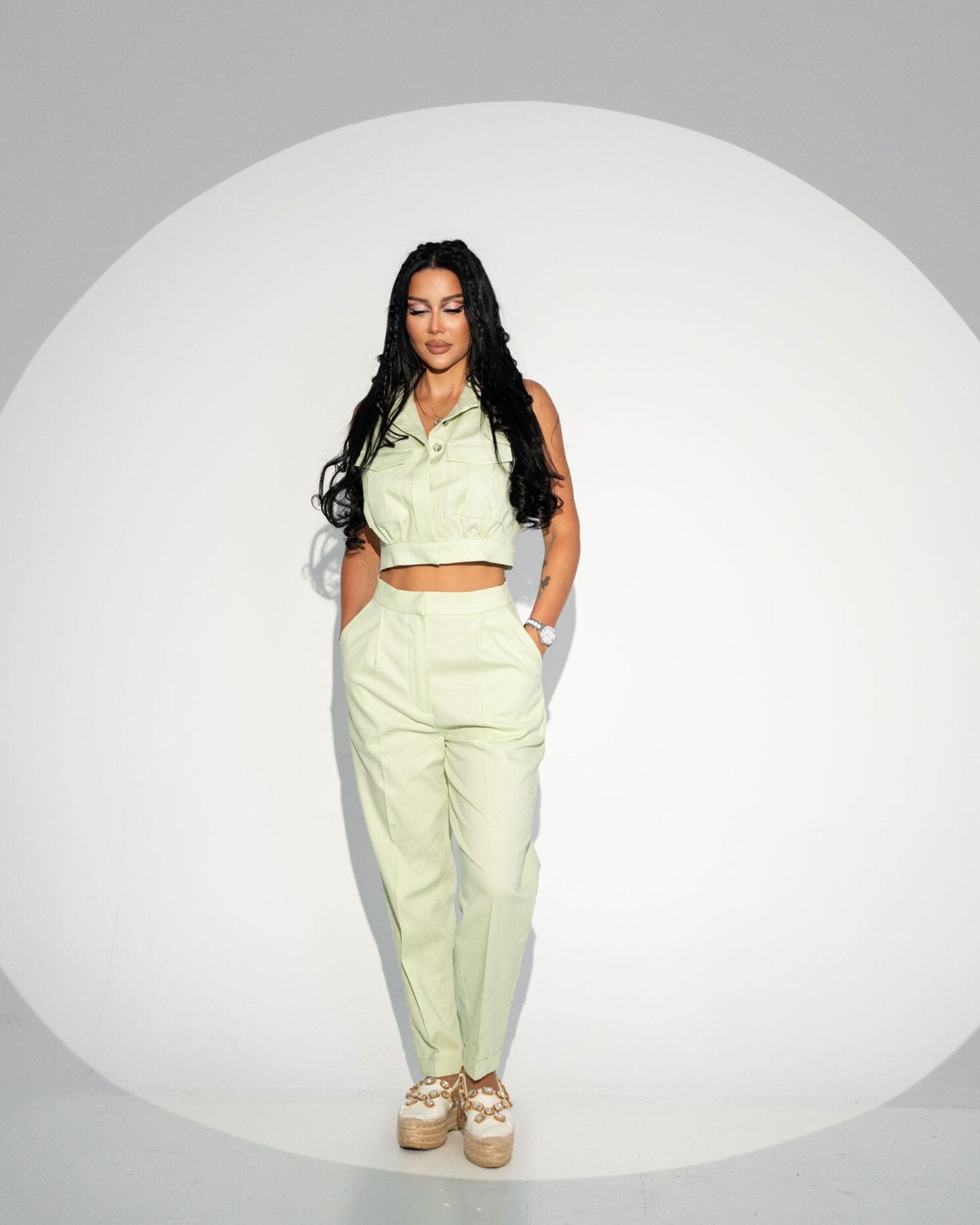 costum-in-verde